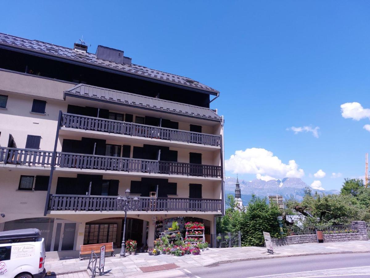 Apartment La Comtesse-9 By Interhome サン・ジェルヴェ・レ・バン エクステリア 写真